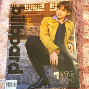 BTS (V) Billboard Magazine